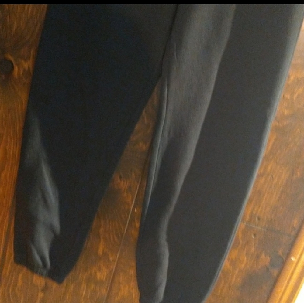 6/$15 Size Xs Black Jogger Bundle Lot of 2 Pairs – Comfy Lounge & Casual - Picture 5 of 16